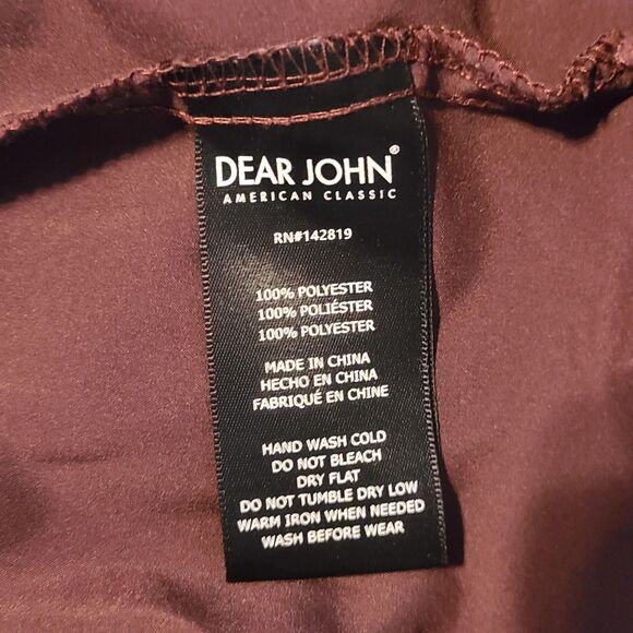 Dear John | Mulberry Floral Tiered Ruffle Flowy Boho Dress, Size M (6-8), EUC - Picture 11 of 11